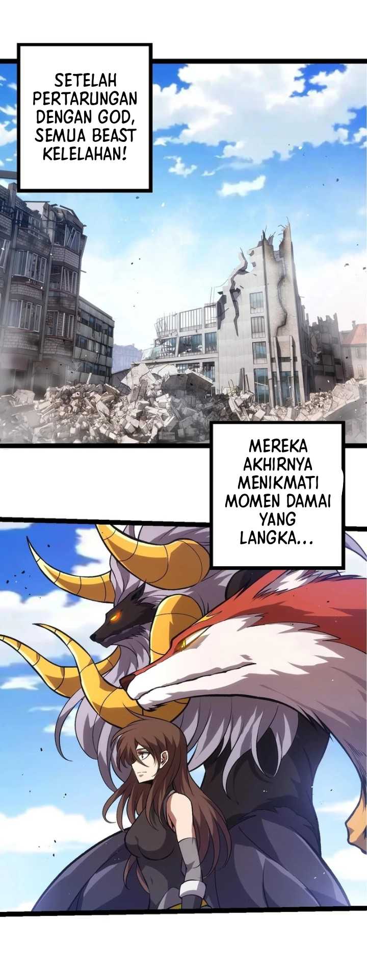 Evolution Begins With A Big Tree Chapter 375