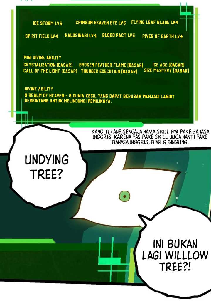 Evolution Begins With A Big Tree Chapter 375
