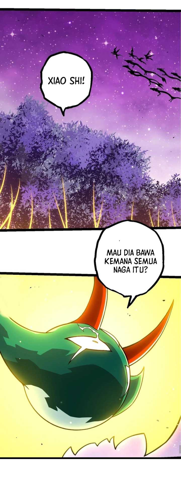 Evolution Begins With A Big Tree Chapter 375