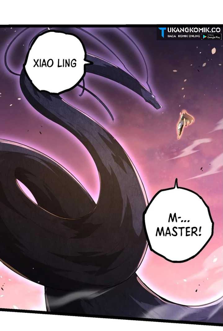 Evolution Begins With A Big Tree Chapter 376
