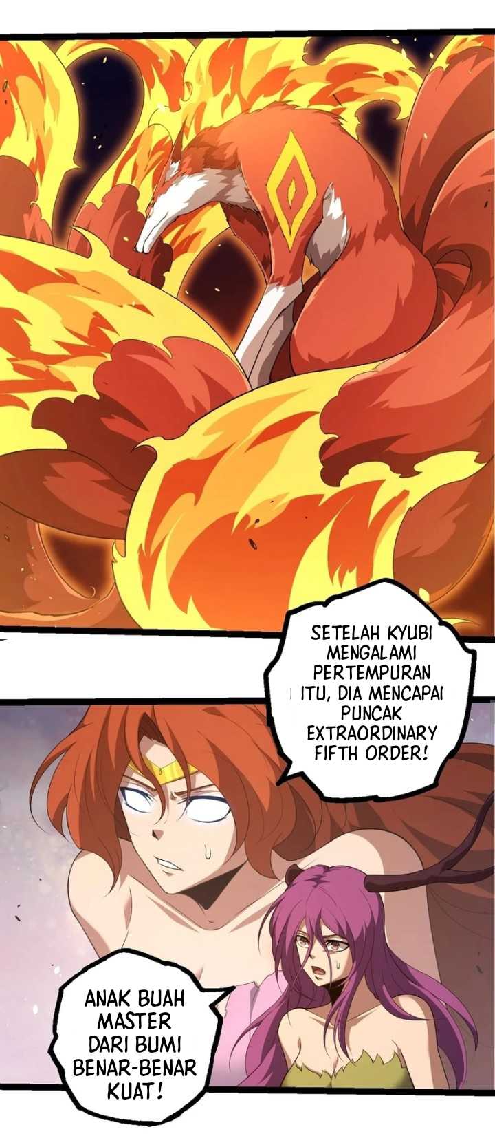Evolution Begins With A Big Tree Chapter 376