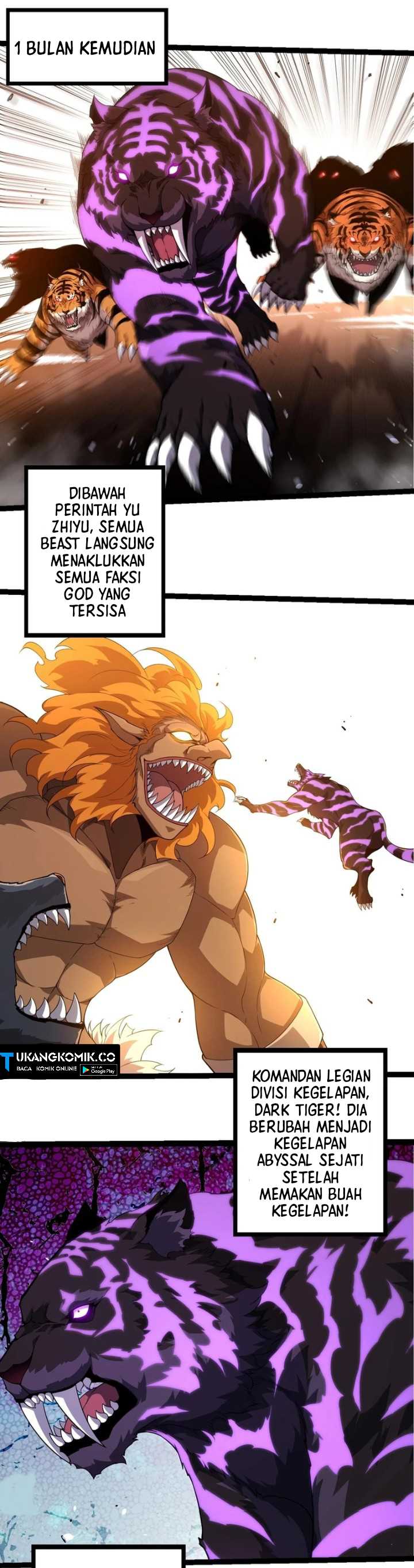 Evolution Begins With A Big Tree Chapter 376