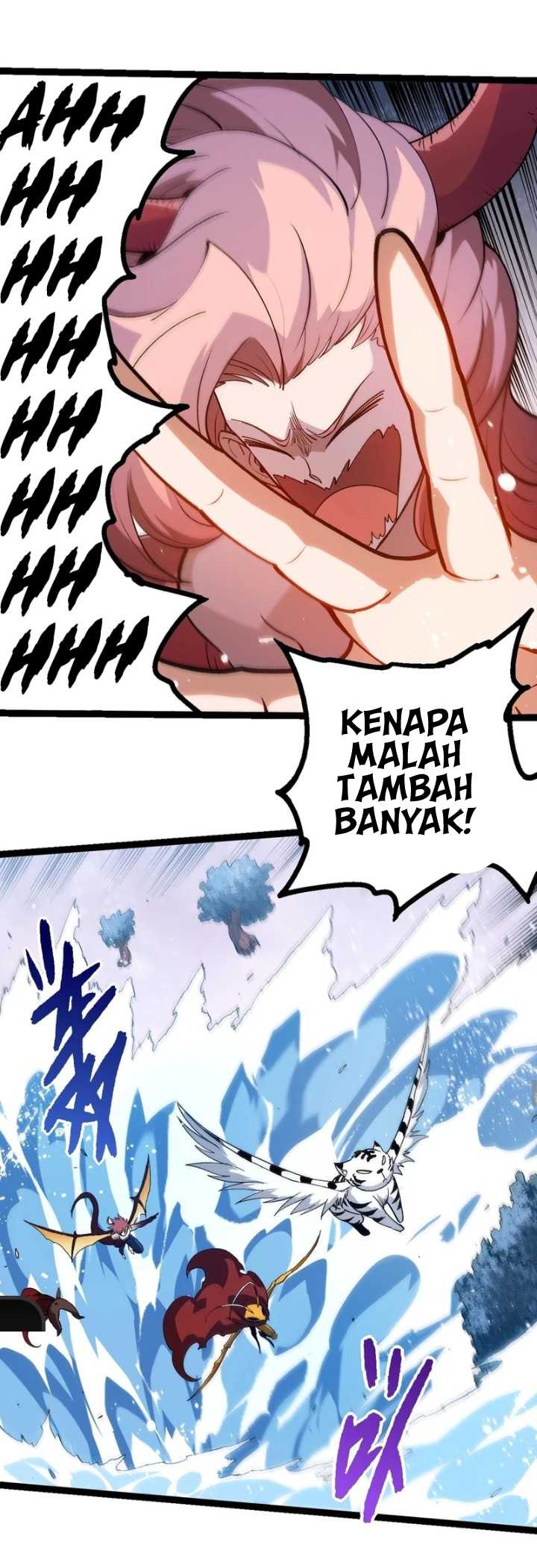 Evolution Begins With A Big Tree Chapter 379 page 32