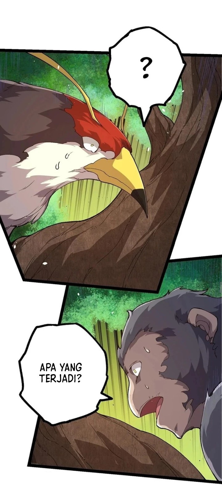 Evolution Begins With A Big Tree Chapter 398