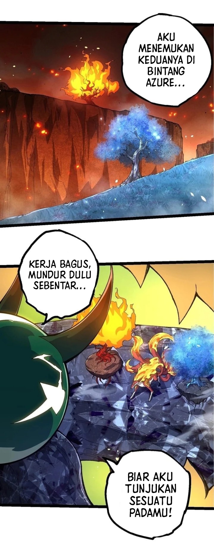 Evolution Begins With A Big Tree Chapter 398