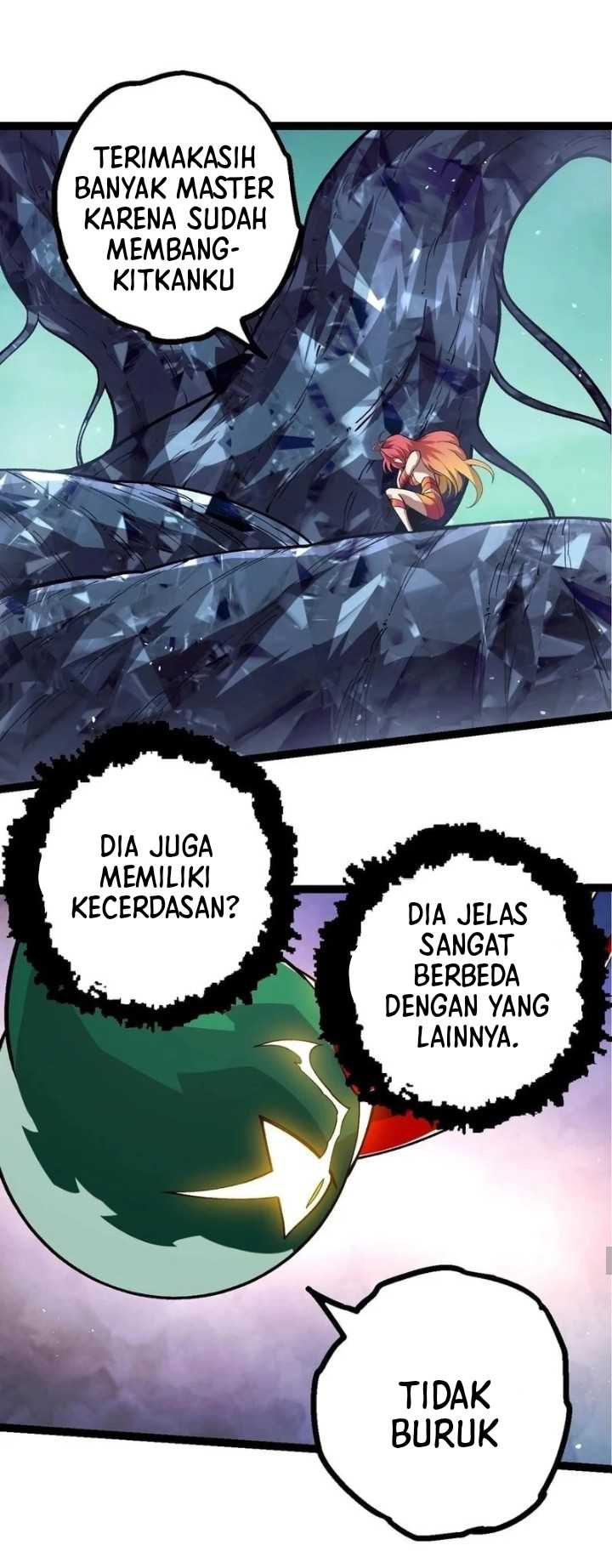 Evolution Begins With A Big Tree Chapter 399