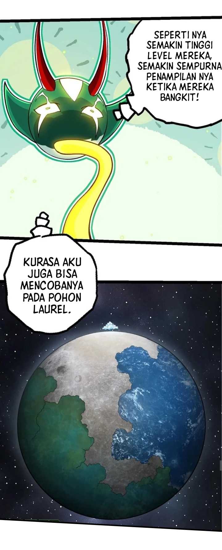 Evolution Begins With A Big Tree Chapter 399