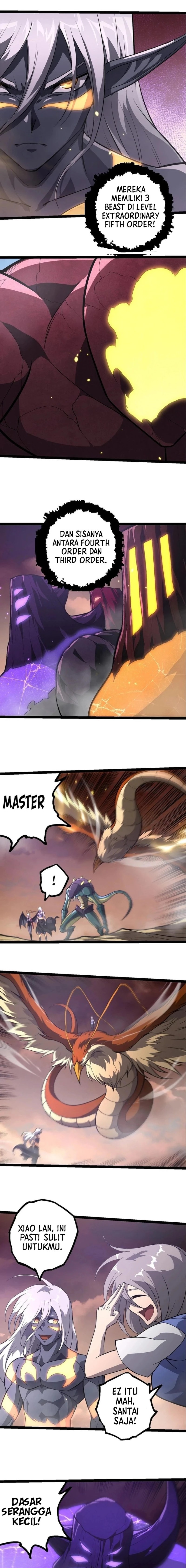 Evolution Begins With A Big Tree Chapter 401