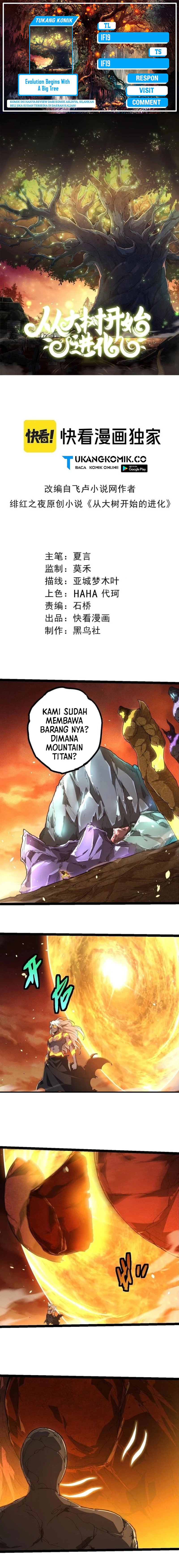 Evolution Begins With A Big Tree Chapter 402