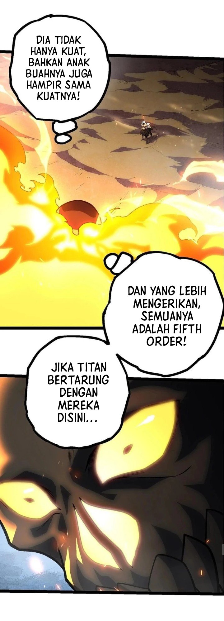 Evolution Begins With A Big Tree Chapter 403