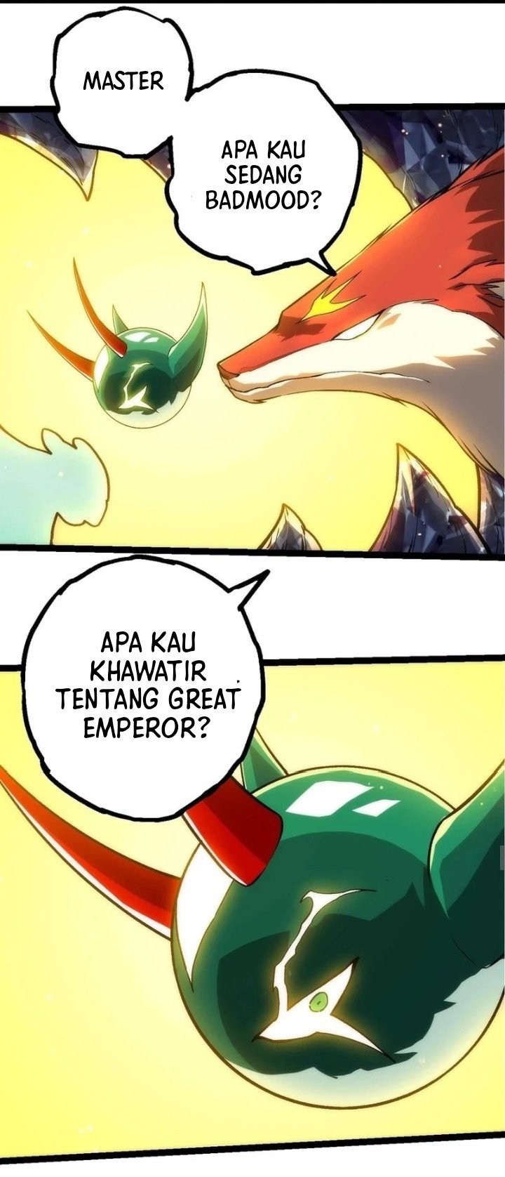 Evolution Begins With A Big Tree Chapter 404
