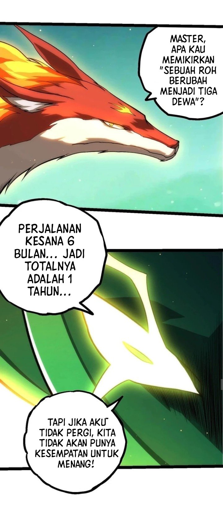 Evolution Begins With A Big Tree Chapter 404