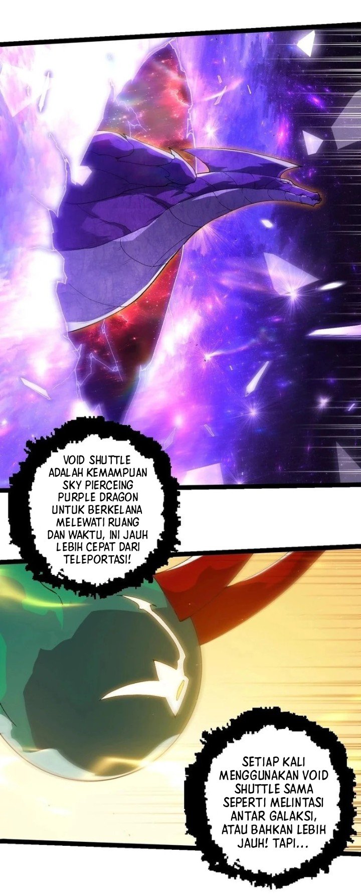 Evolution Begins With A Big Tree Chapter 405
