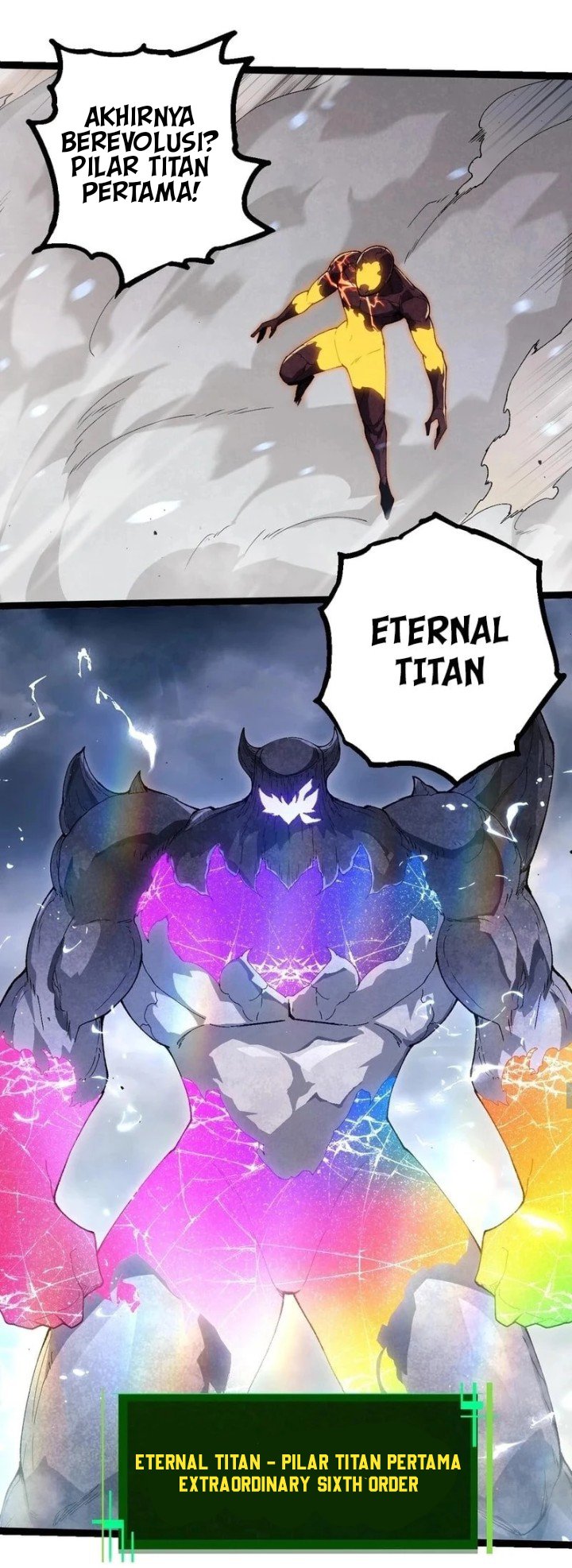Evolution Begins With A Big Tree Chapter 405