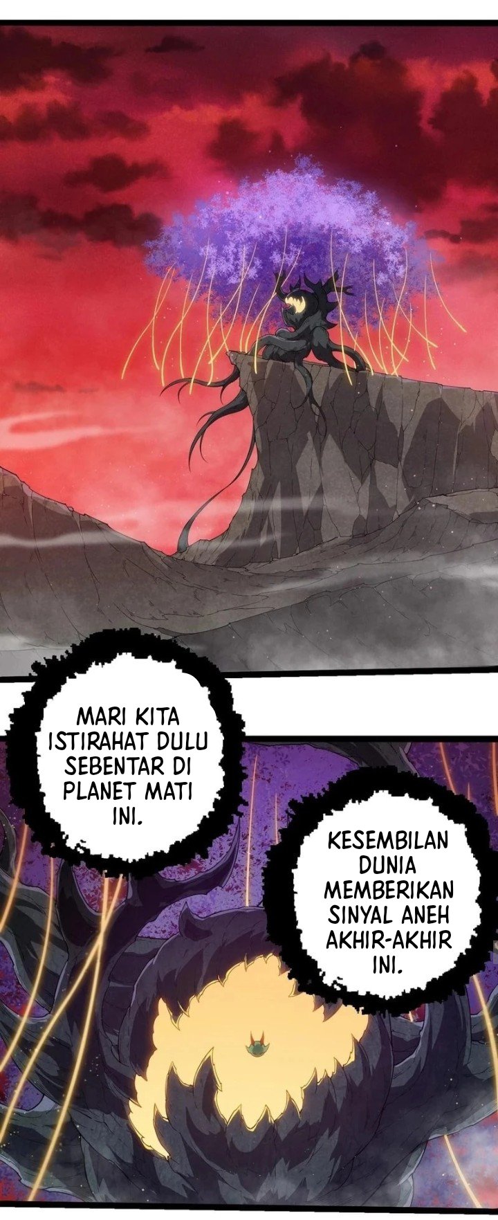 Evolution Begins With A Big Tree Chapter 406