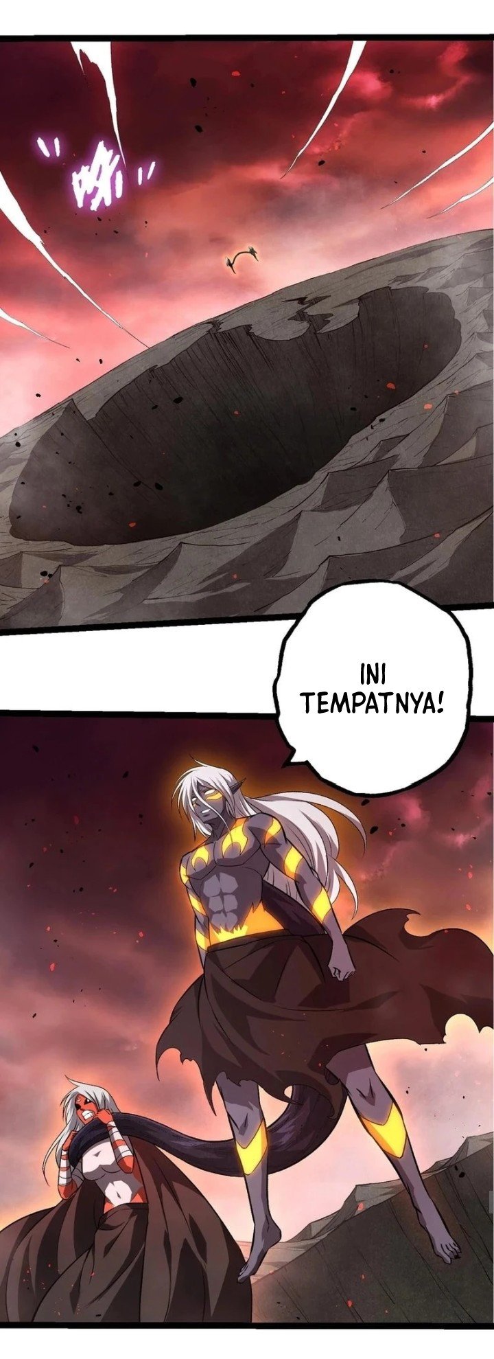 Evolution Begins With A Big Tree Chapter 407
