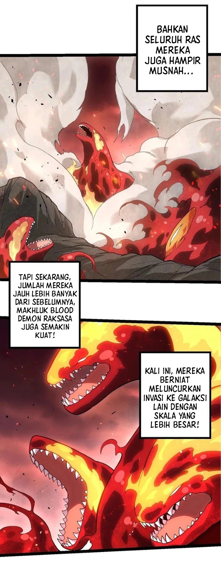 Evolution Begins With A Big Tree Chapter 407