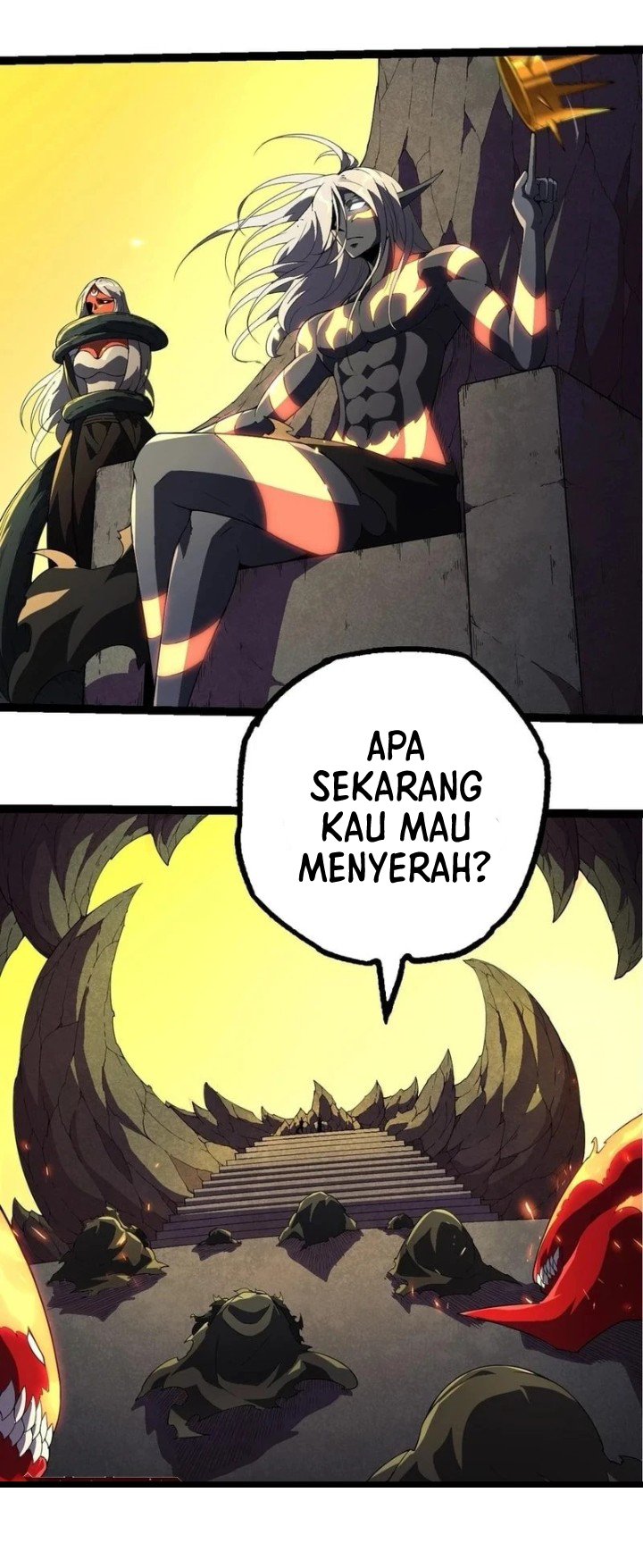 Evolution Begins With A Big Tree Chapter 408