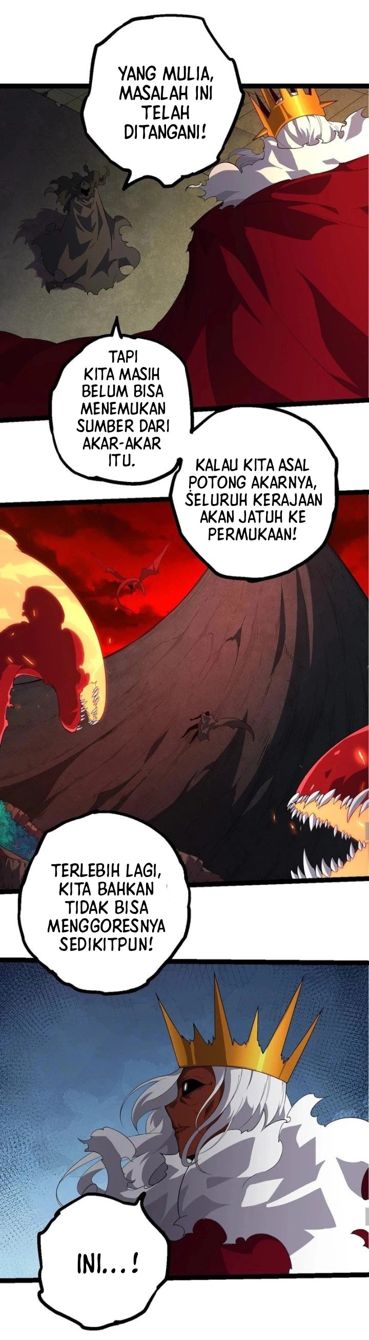 Evolution Begins With A Big Tree Chapter 408
