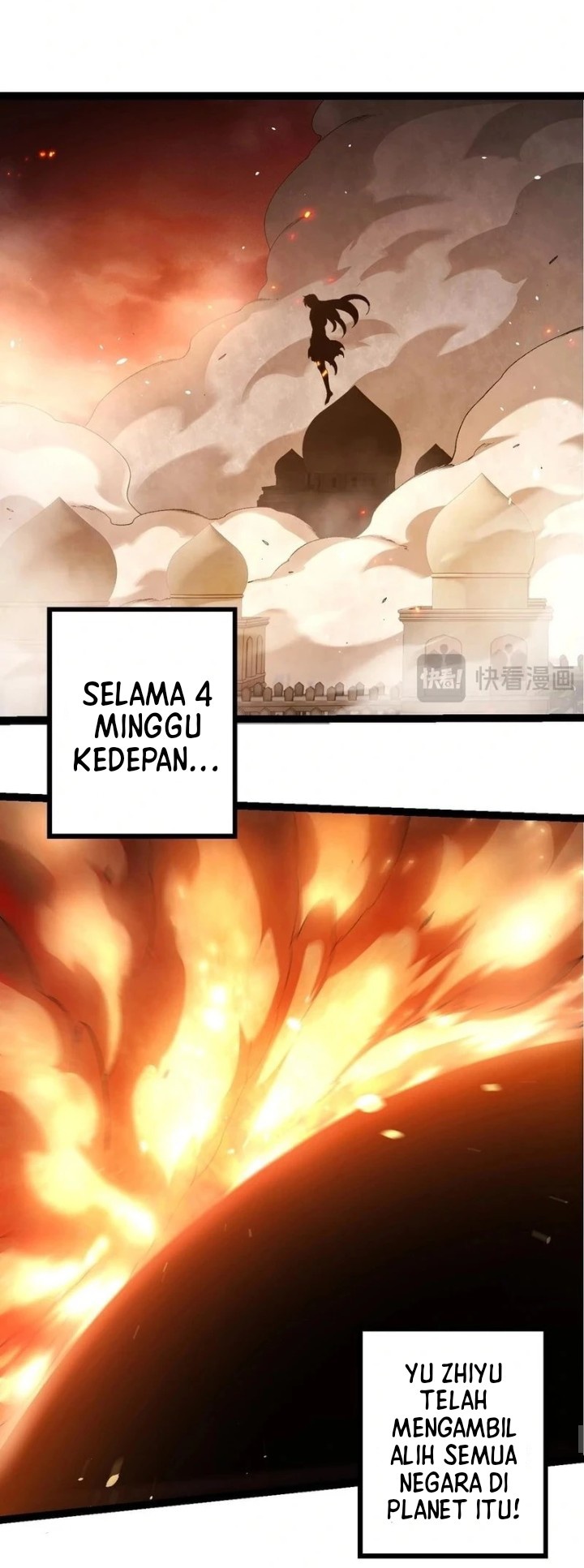 Evolution Begins With A Big Tree Chapter 409