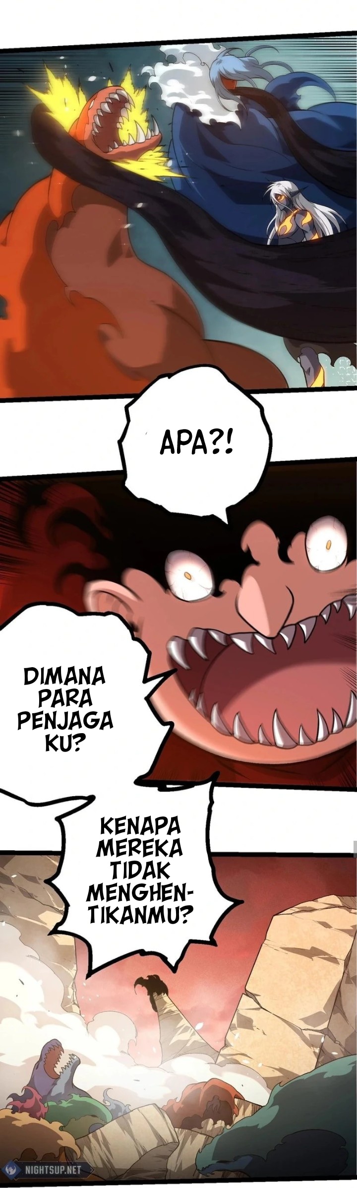 Evolution Begins With A Big Tree Chapter 409