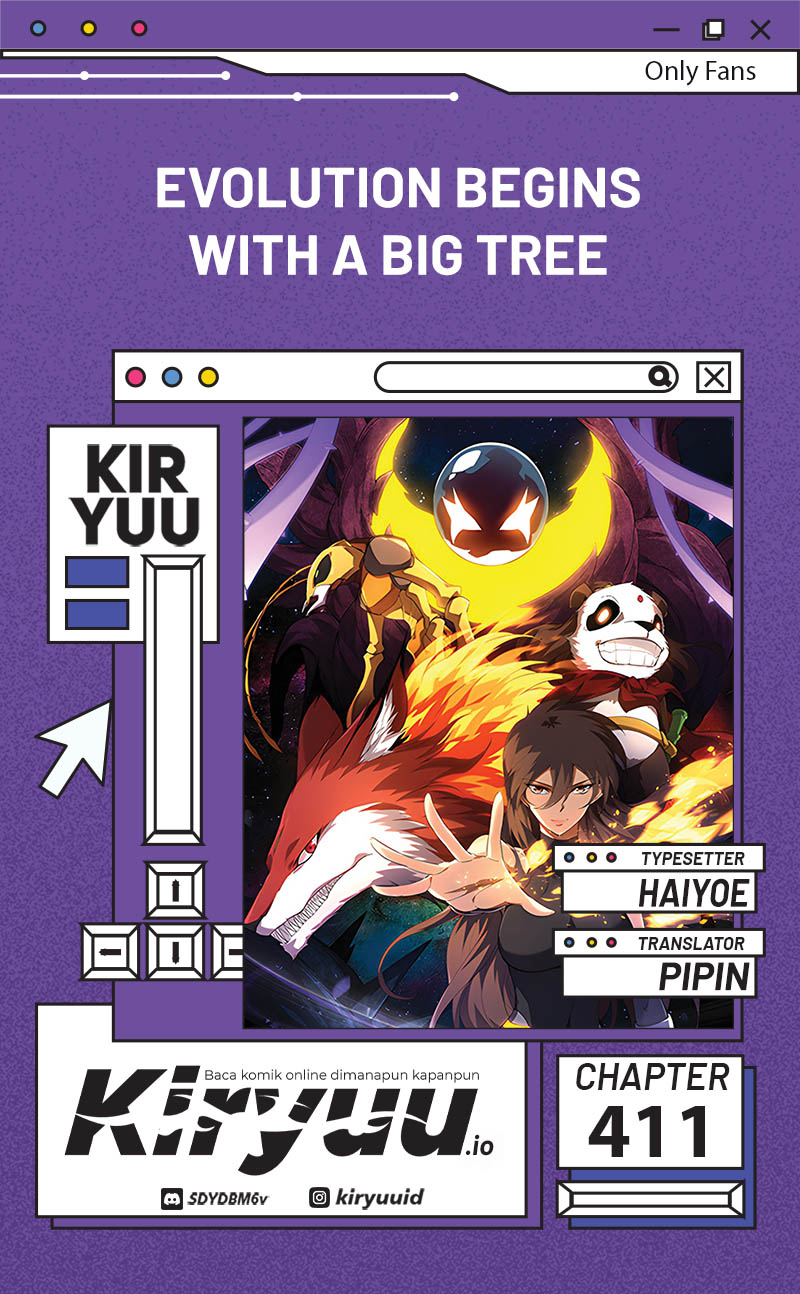 Evolution Begins With A Big Tree Chapter 411