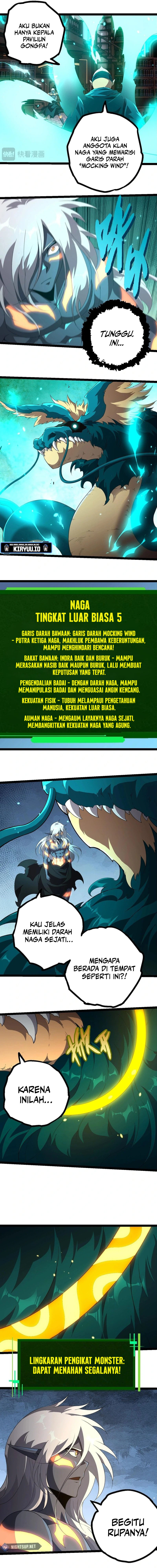 Evolution Begins With A Big Tree Chapter 412