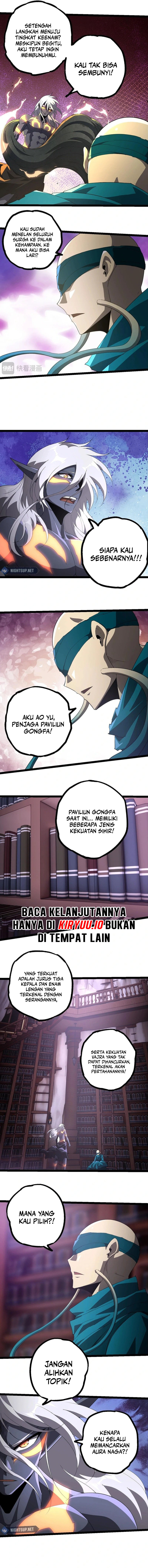 Evolution Begins With A Big Tree Chapter 412