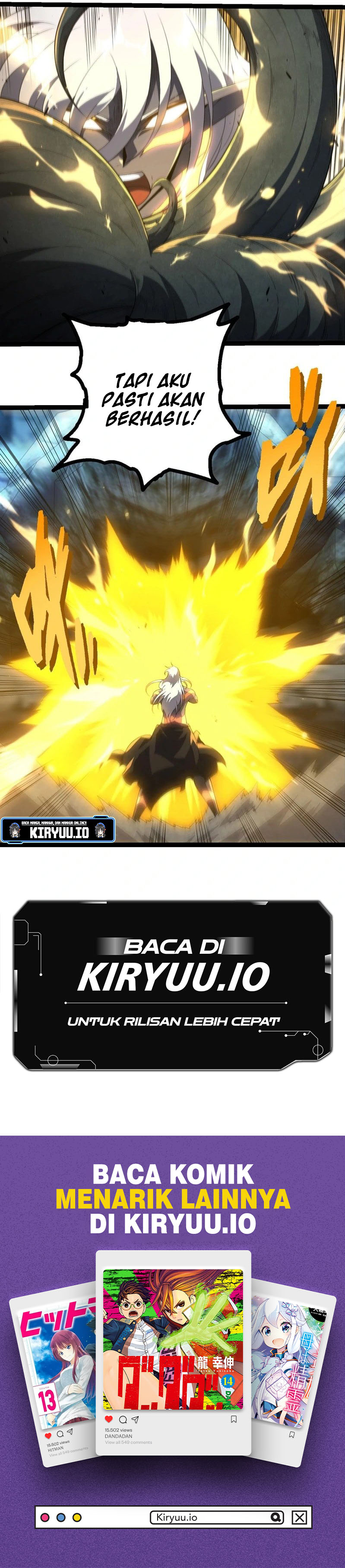 Evolution Begins With A Big Tree Chapter 412