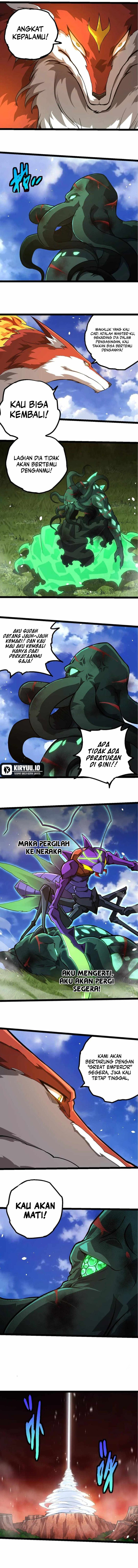 Evolution Begins With A Big Tree Chapter 415