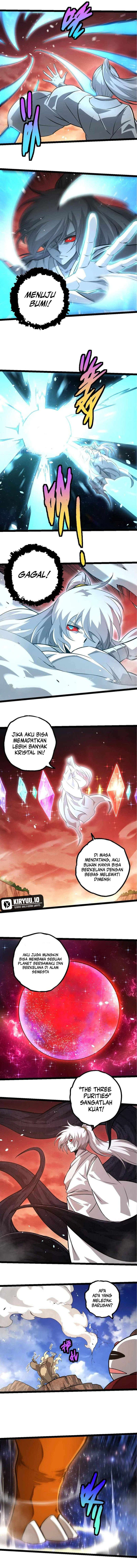 Evolution Begins With A Big Tree Chapter 415