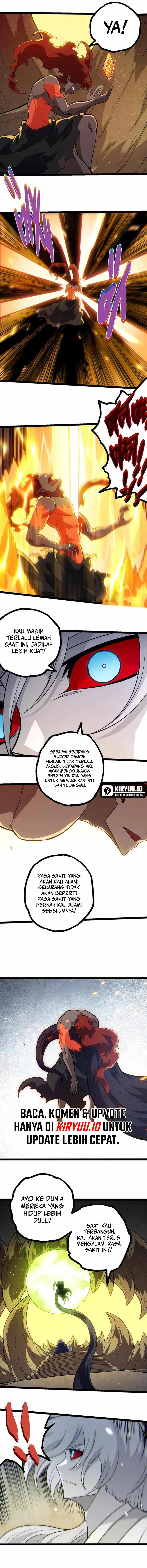 Evolution Begins With A Big Tree Chapter 417