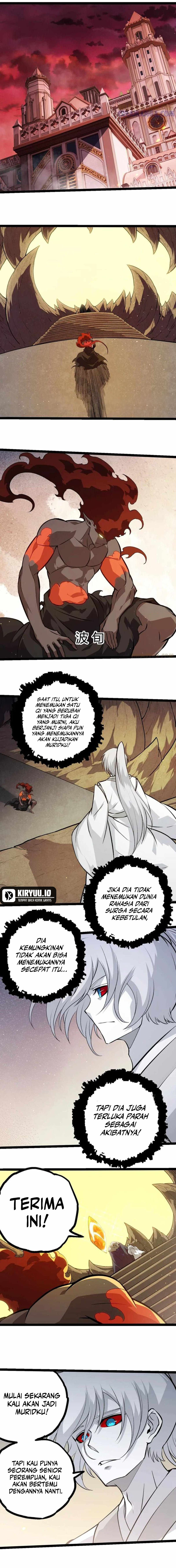 Evolution Begins With A Big Tree Chapter 417