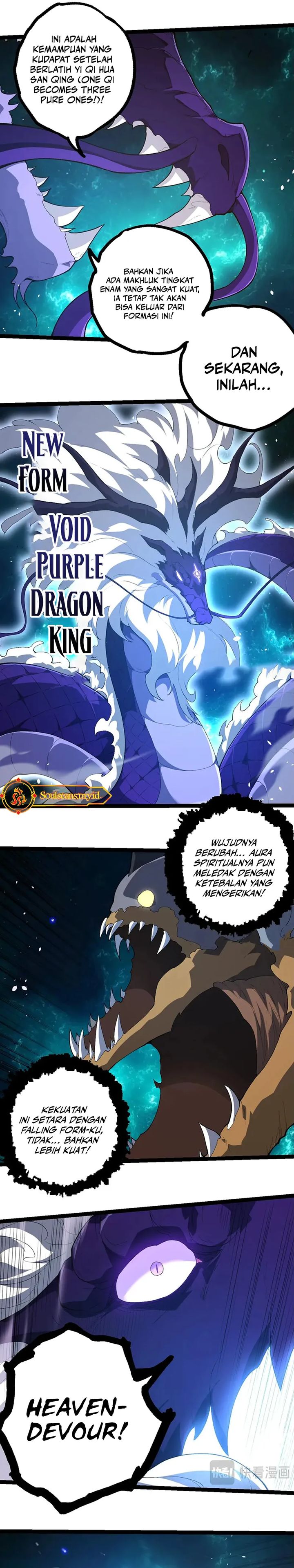Evolution Begins With A Big Tree Chapter 419