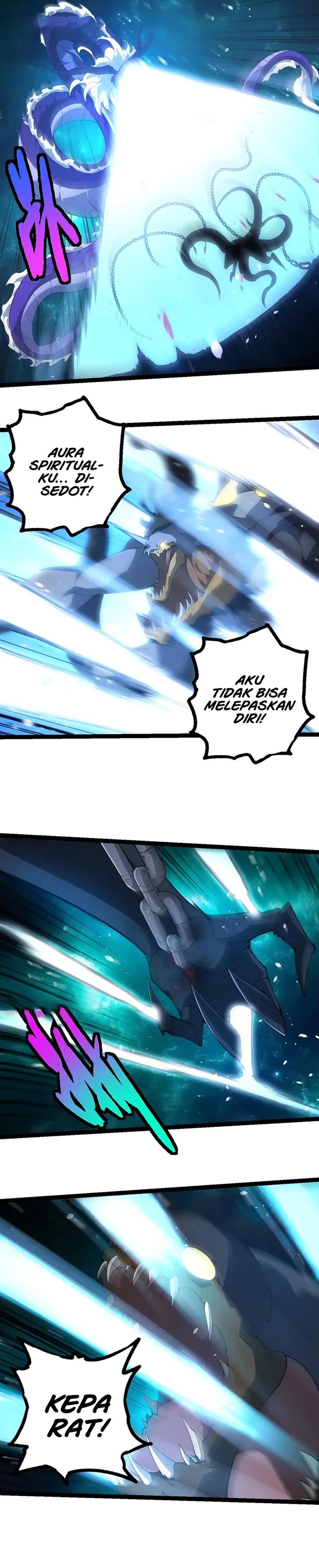 Evolution Begins With A Big Tree Chapter 419
