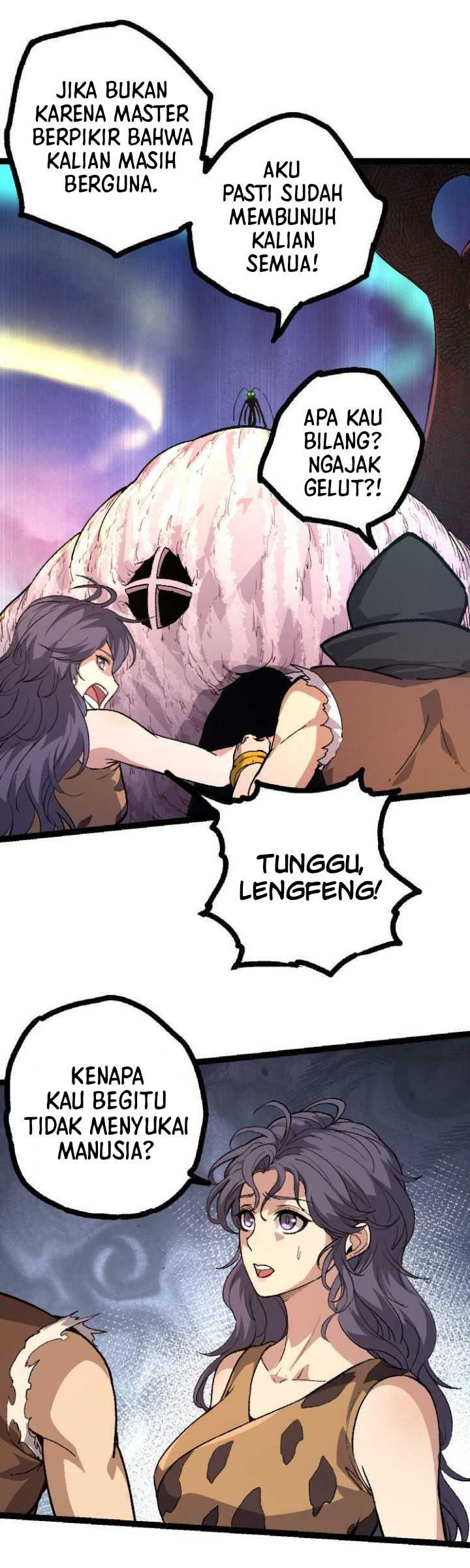 Evolution Begins With A Big Tree Chapter 43