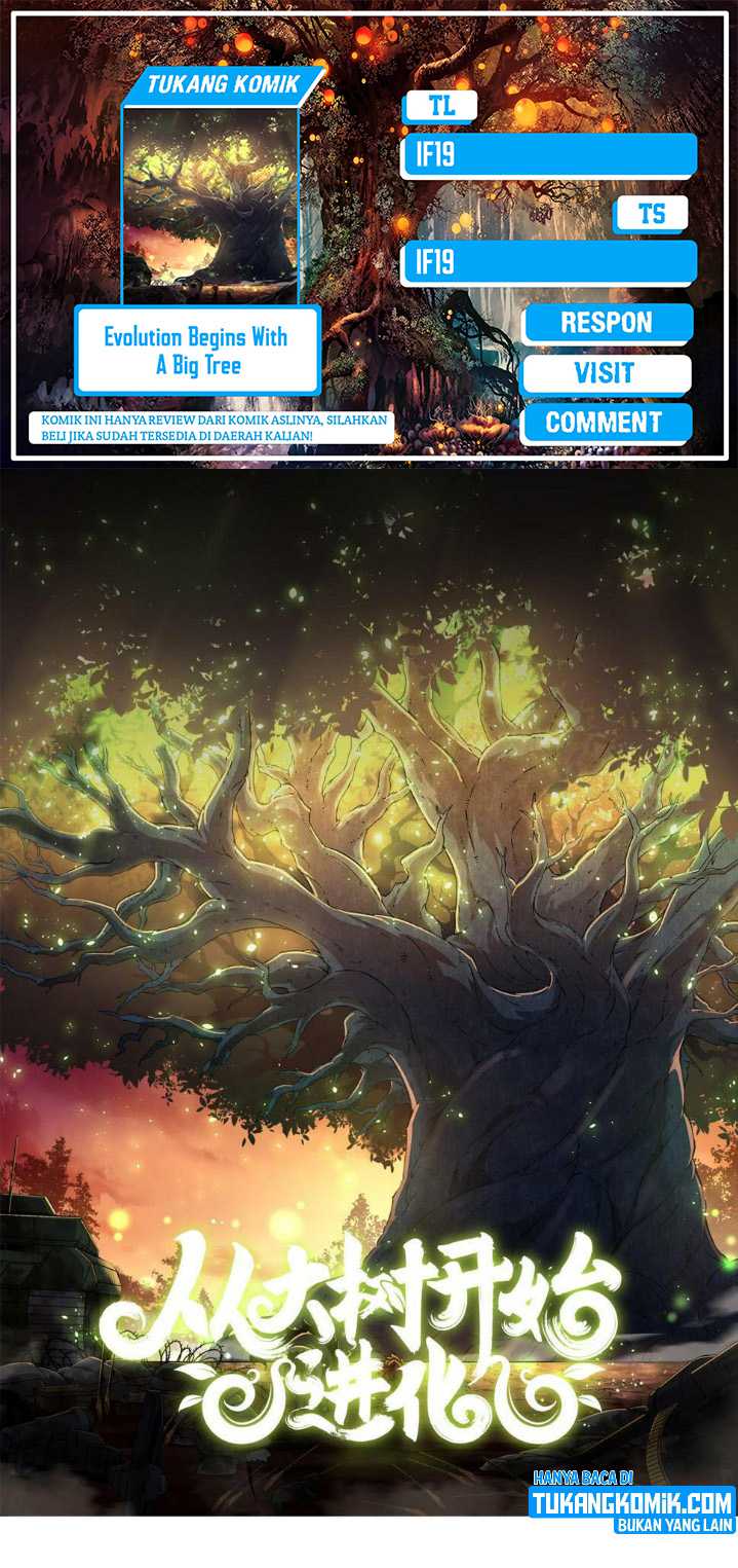 Evolution Begins With A Big Tree Chapter 43