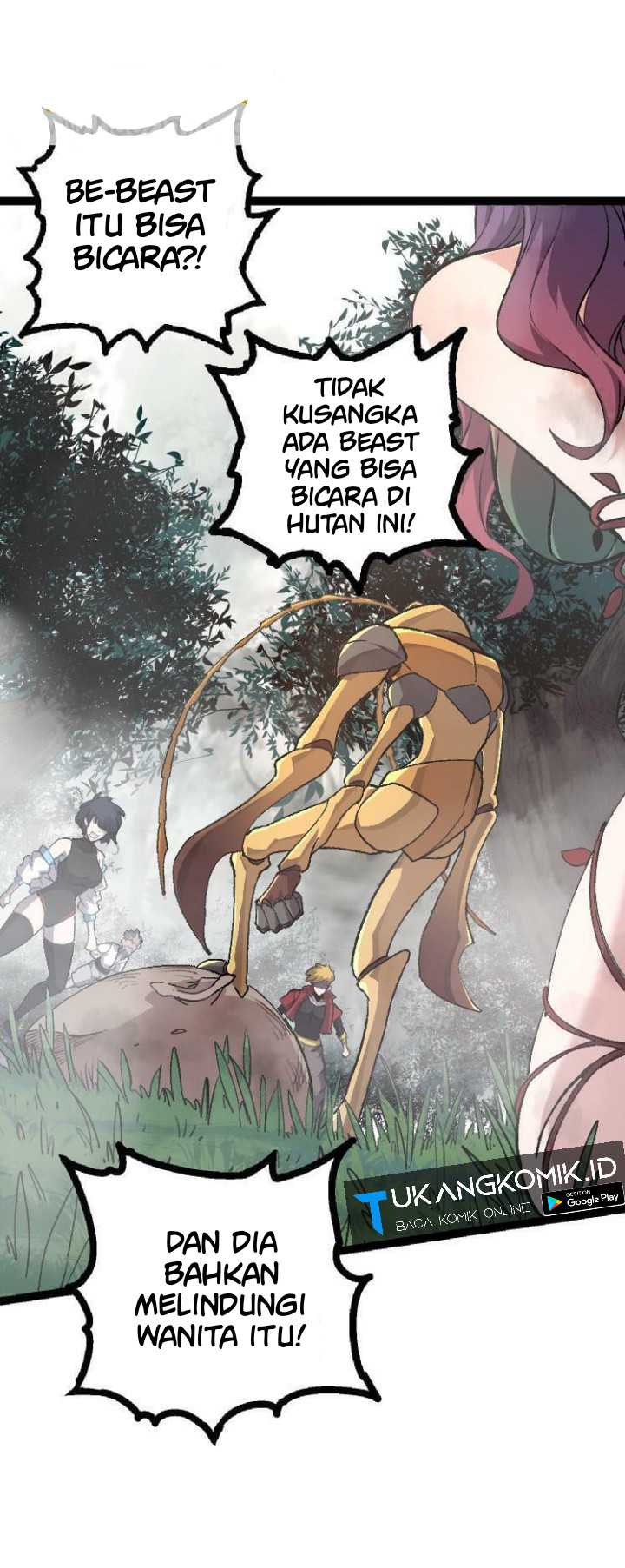 Evolution Begins With A Big Tree Chapter 47