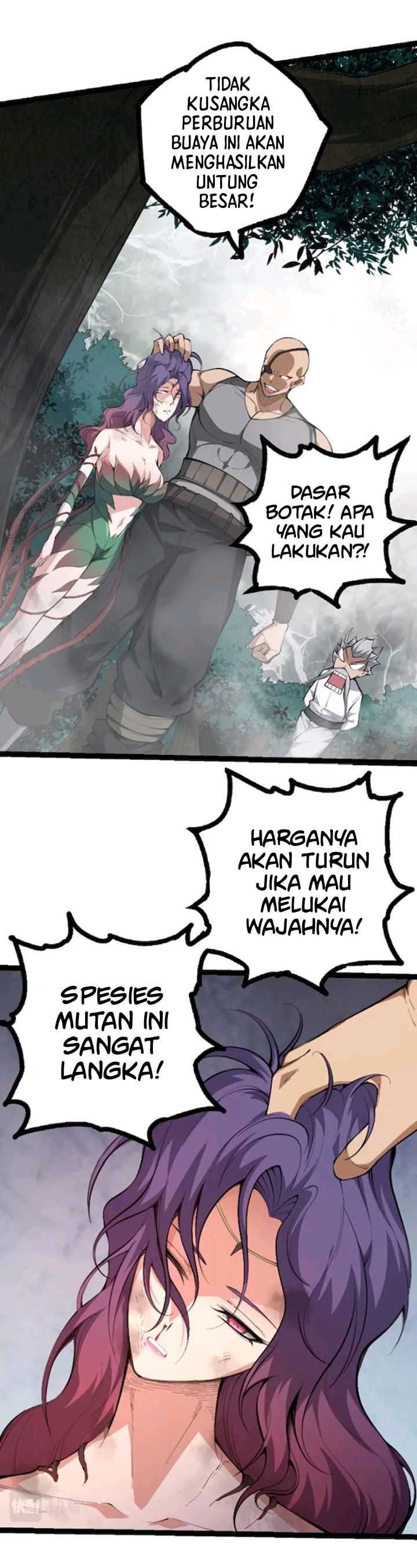 Evolution Begins With A Big Tree Chapter 47