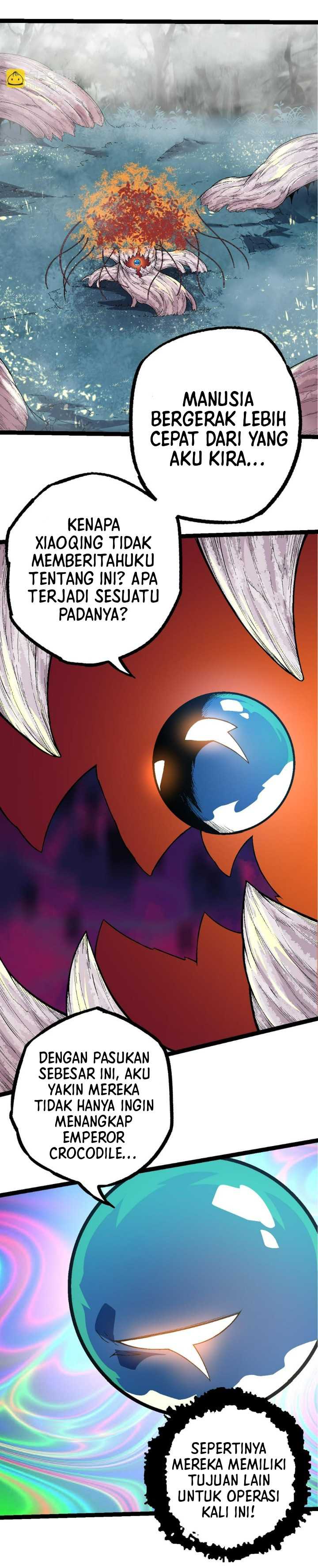 Evolution Begins With A Big Tree Chapter 49 page 21