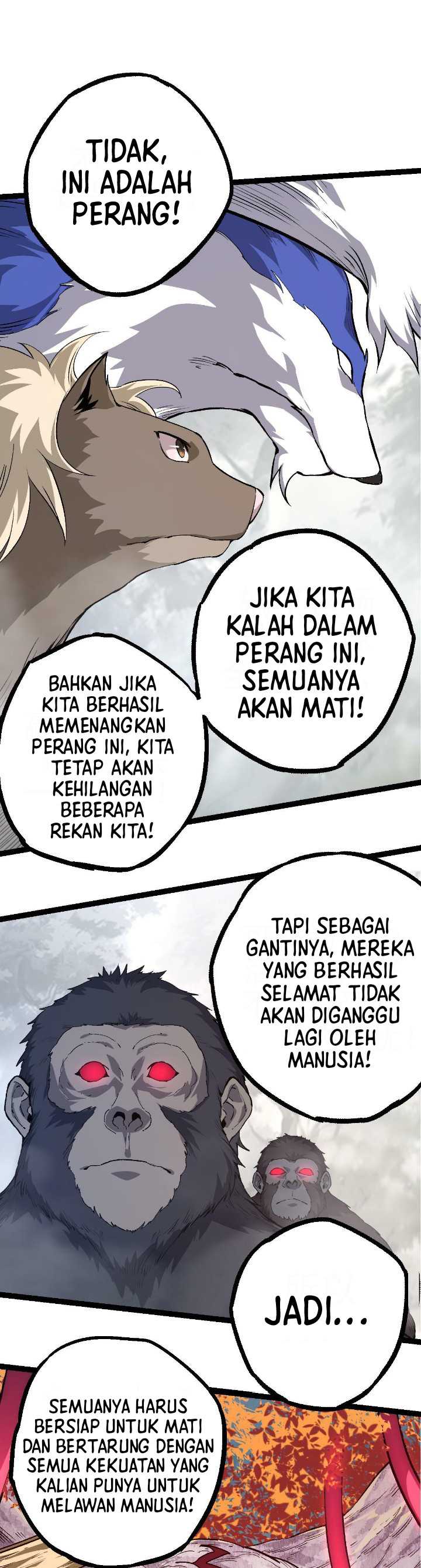 Evolution Begins With A Big Tree Chapter 50