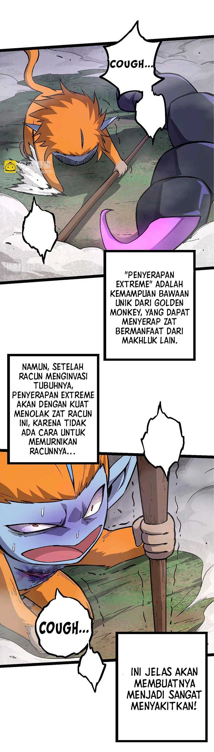 Evolution Begins With A Big Tree Chapter 53