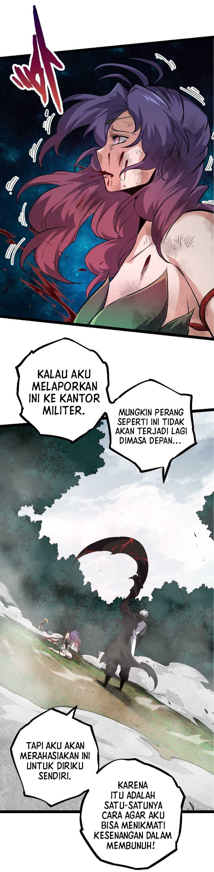 Evolution Begins With A Big Tree Chapter 58