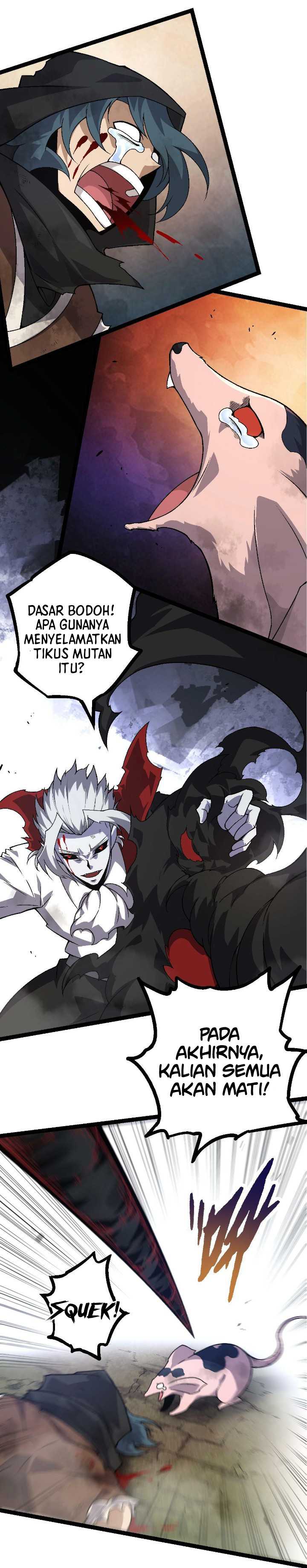 Evolution Begins With A Big Tree Chapter 59 page 21