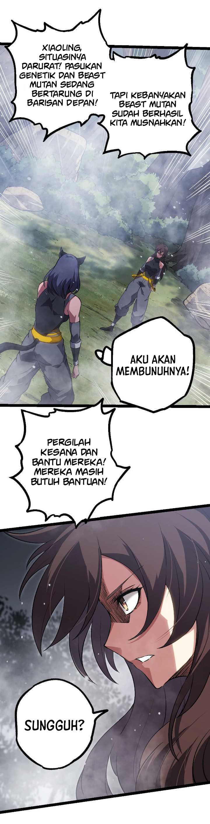 Evolution Begins With A Big Tree Chapter 61