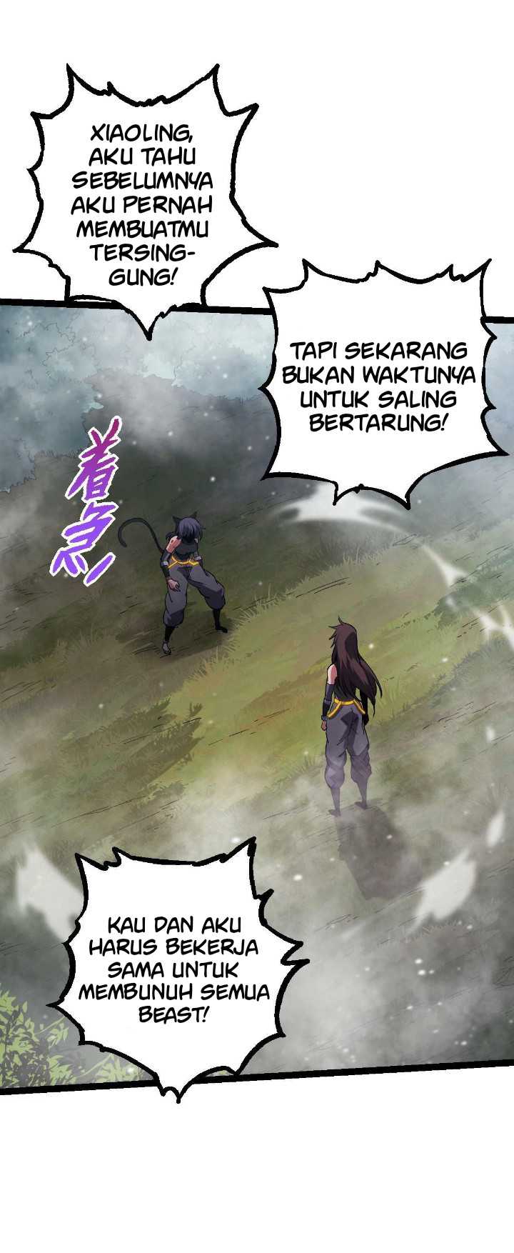Evolution Begins With A Big Tree Chapter 61