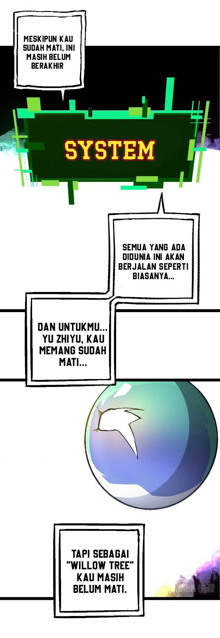 Evolution Begins With A Big Tree Chapter 68