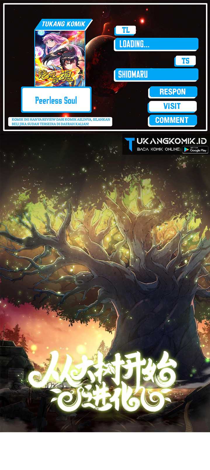 Evolution Begins With A Big Tree Chapter 71