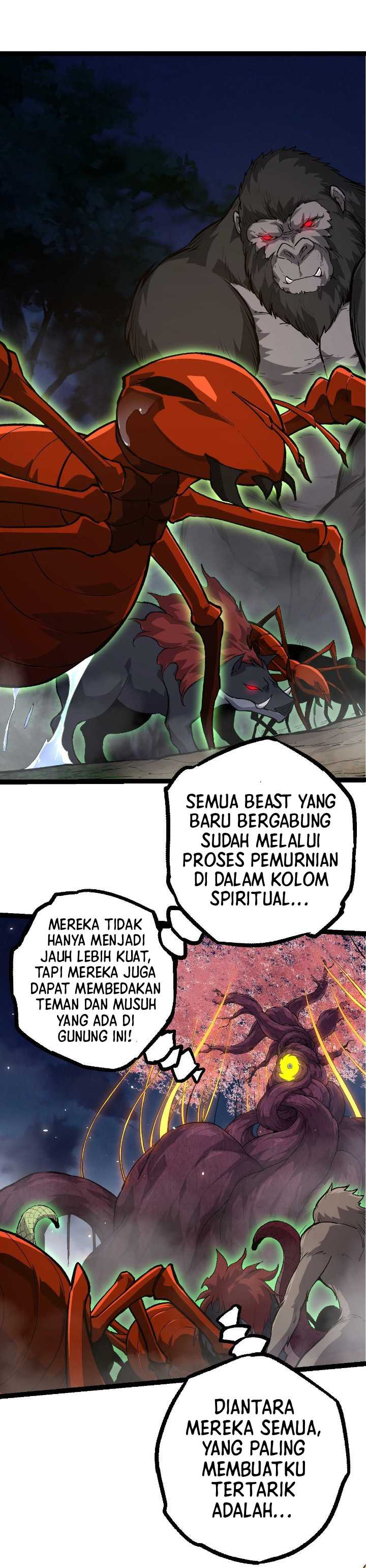 Evolution Begins With A Big Tree Chapter 72