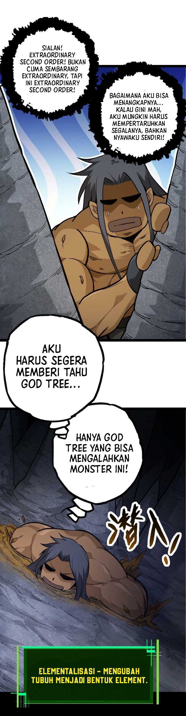 Evolution Begins With A Big Tree Chapter 72